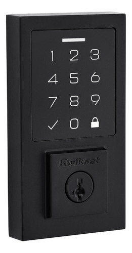 Kwikset Smartcode 270 - Cerrojo Electronico Contemporaneo Si