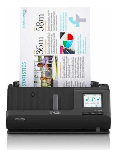 Escáner Epson Es-c380w Duplex Wireless Empresarial 30ppm