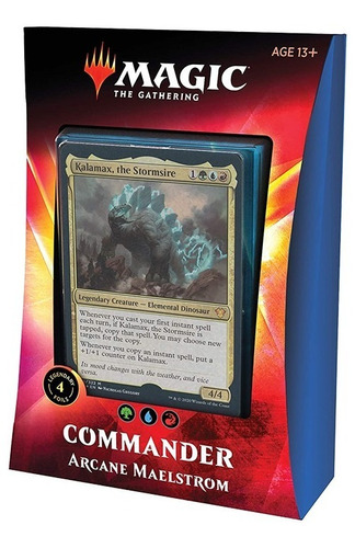 Mazo De Commander 2020 Arcane Maelstrom