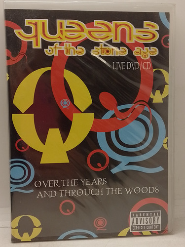 Queens Of The Stone Age Over The Years And Through The.. Dvd