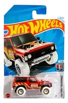 Comprar Auto Hot Wheels Hw First Response Edición Limitada Original