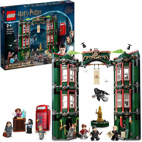 Lego 76403 Harry Potter - O Ministério Da Magia