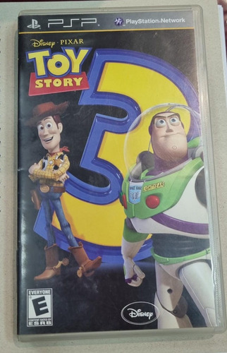 Jogo Psp Toy Story 3