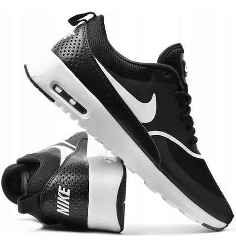 Zapatillas Mujer Nike Air Max Thea Negras Originales