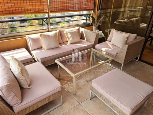 Arriendo Dpto. De 3 Dorm. Mas Servicios En Las Condes
