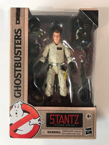 Ray Stantz Ghostbusters Cazafantasmas Plasma Series Figura (Usado)