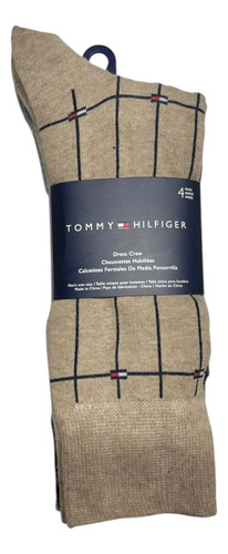 Calceta Formal Tommy Hilfiger Cab. Mod.tvm221dr01003