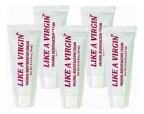 Comprar 5 Lubricantes Estrechador Vaginal Like A Virgin Contrae