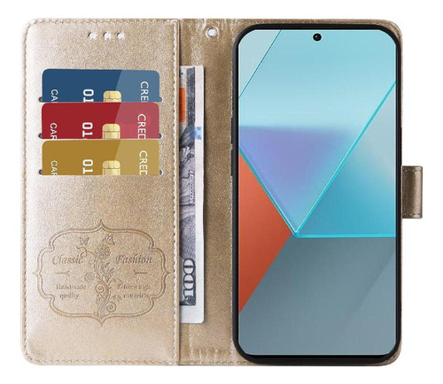 Funda Abatible For Xiaomi Redmi Note 13 Pro 5g Con Ranuras