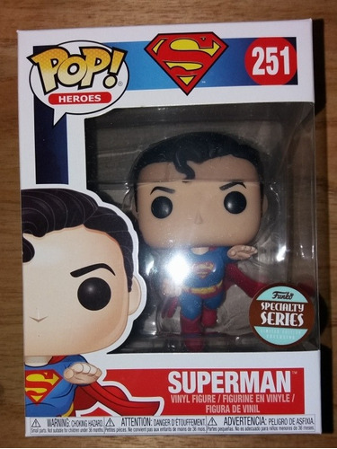Funko Pop! [jg] Superman #251