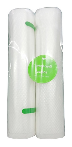 Rollos X2 Br2805 Bolsas Gofradas Envasadora Al Vacío 28cmx5m