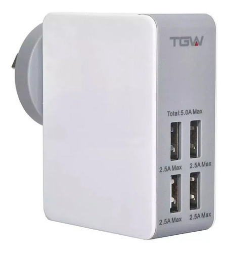 Imagen 2 de 5 de Cargador De Pared Tagwood Ichar34