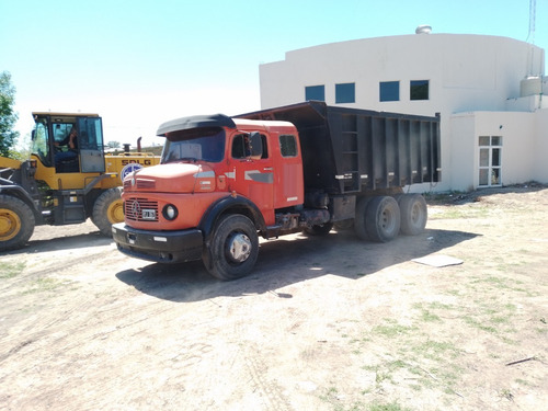 Imagen 5 de 7 de Mercedes Benz 1518 Balancin Volcador