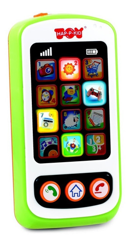 Juguete Infantil Mi Primer Celular Touch Smartphone Bilingue