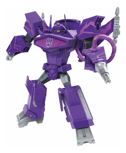 comprar Muñeco Figura De Accion Transformers Generations Toys Authentics Shockwave Hasbro
