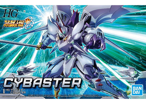 Cybaster Super Robot Wars Highgrade Kit Snapfit Bandai Japon