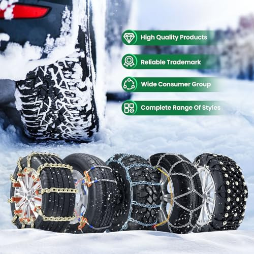Scitoo Cadenas De Nieve 2 Unidades 265/70-16 Mmg
