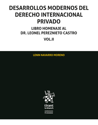 Desarrollos Modernos Del Derecho Internacional Privado 71slt