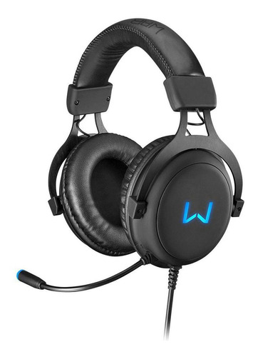Auriculares Gamer 7.1 3d Warrior Usb Led Mic Pc Ps4 Metal ®