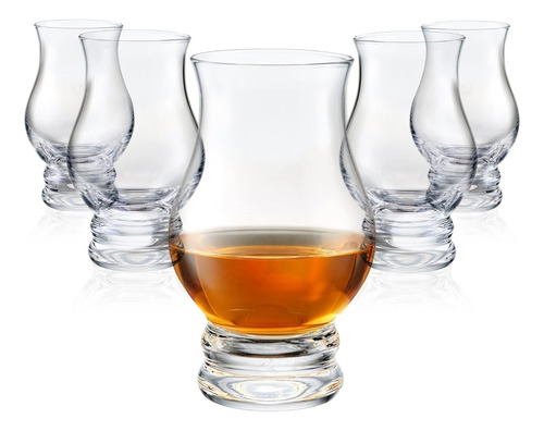 Juego De 6 Vasos De Whisky, Sake, Brandy Snifter, Bourbon