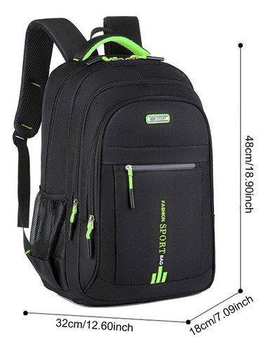 Mochila Para Computadora Portátil Mochila Multifuncional De