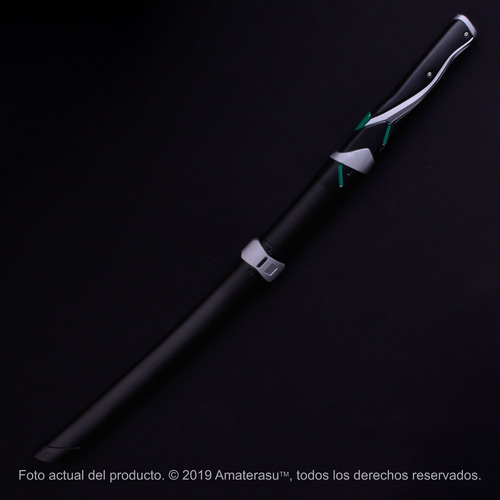 Imagen 3 de 10 de Wakizashi Katana Espada Genji Overwatch Ps4 Video Juegos