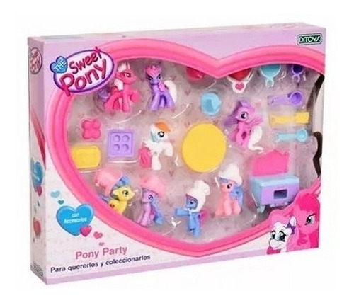 The Sweet Pony Pony Party Pony Luminoso Ditoys 2087