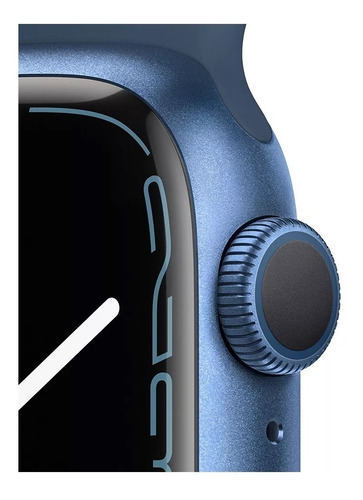 Apple Watch Series 7 (gps, 41mm) Azul Aluminio/azul Abismo