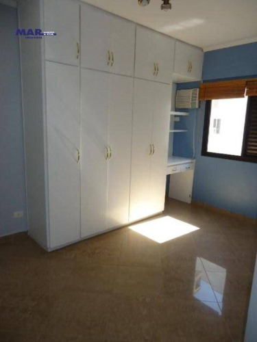 Imagem 9 de 21 de Apartamento Residencial À Venda, Vila Luis Antônio, Guarujá - . - Ap2496