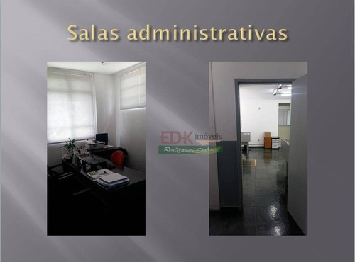 Imagem 8 de 8 de Galpão À Venda, 1560 M² Por R$ 3.000.000,00 - Quiririm - Taubaté/sp - Ga0112