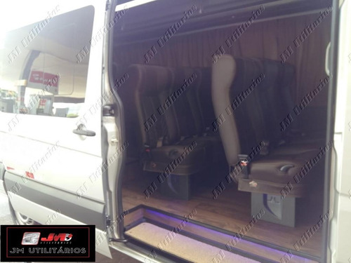 Imagem 3 de 7 de M.b Sprinter Cdi 415 Ano 2018 Exec Marticar Jm Cod.618