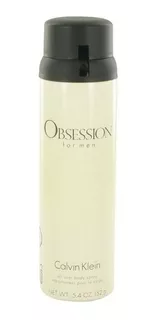 Perfume Body Spray Ck Calvin Klein 152g Obsession For Men