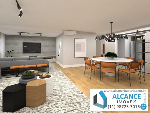 Imagem 7 de 16 de Apartamento Com 175 M², 3 Quartos, 1 Suítes E 2 Vagas, À Venda No Jardim América, Em São Paulo - Ap00260 - 34420910