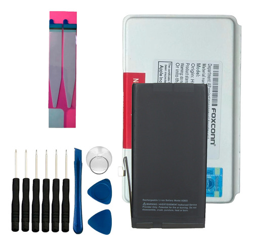 Flex Bateria Compatível Com iPhone SE 2020 + Kit Reparo
