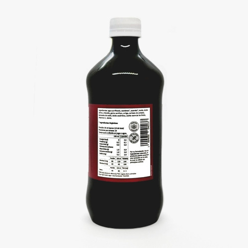 Imagen 3 de 7 de Complejo Detox 500 Ml - Del Alba