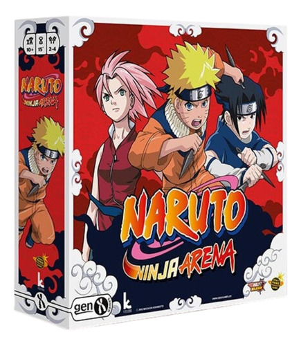 Naruto Ninja Arena + Envío Gratis