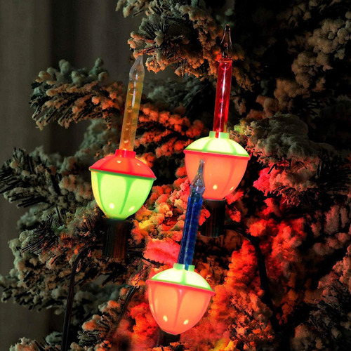 Luces De Burbujas Luces De Cadena De Noche De Navidad Luces