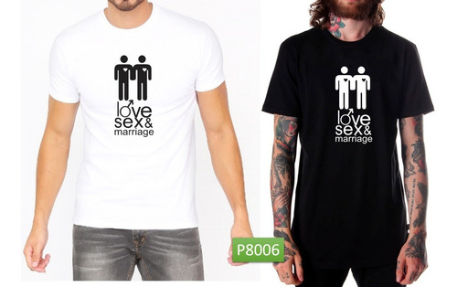 Playera Gay Diversidad Amor Ellos Mod. P8006 | Meses sin intereses Playera Gay Diversidad Amor Ellos Mod. P8006 | Meses sin intereses
