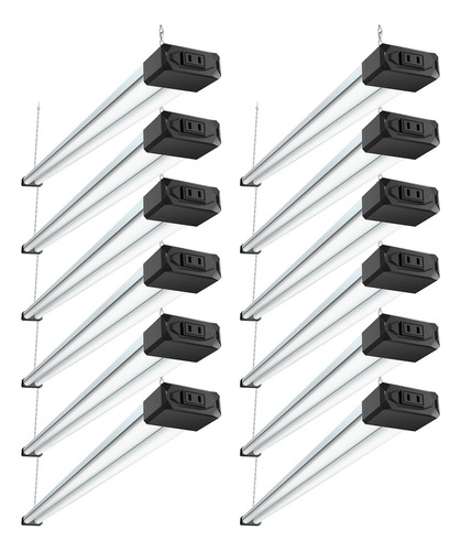 Bbounder Paquete De 12 Luces Led Enlazables Para Tienda Con