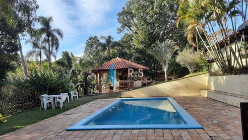 Imagem 19 de 30 de Chácara Com 5 Dormitórios À Venda, 15000 M² Por R$ 2.300.000,00 - Bairro Paiol Velho - Vinhedo/sp - Ch0069