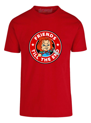 Playera Chucky Friends Till The End