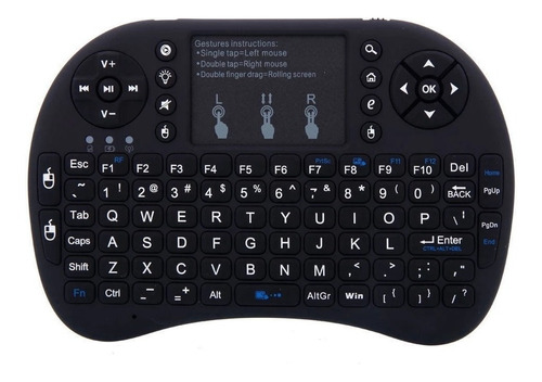 Mini Teclado Inalámbrico Wifi 2.4ghz Touchpad Portátil