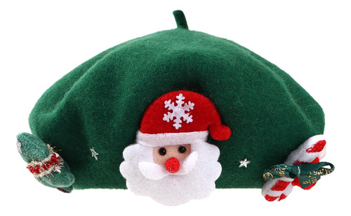 Gorro De De Navidad Para Mujer, Francesa, Gorro De Pintor,