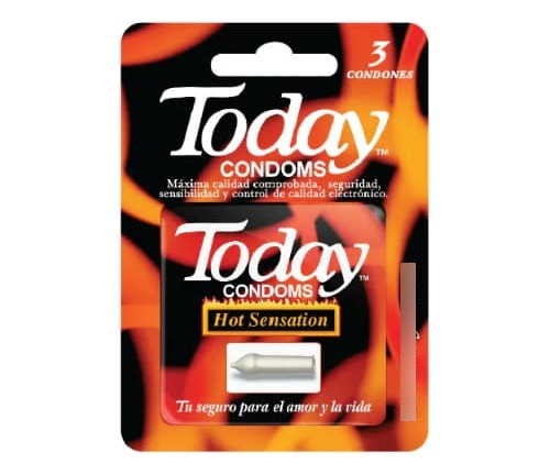 Today Condoms - Unidad a $1667
