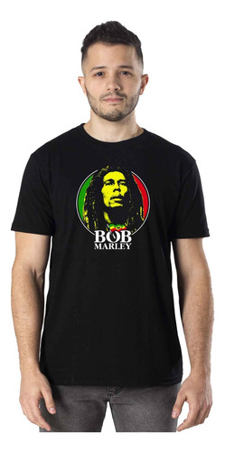 Remeras Hombre Bob Marley Reggae |de Hoy No Pasa| 6