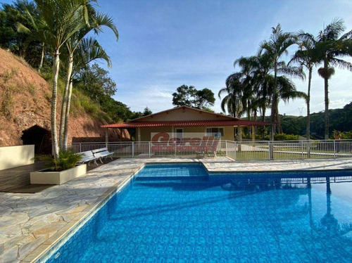 Imagem 15 de 30 de Chácara Com 6 Dormitórios À Venda, 3300 M² Por R$ 1.200.000,00 - Aralú - Santa Isabel/sp - Ch0139
