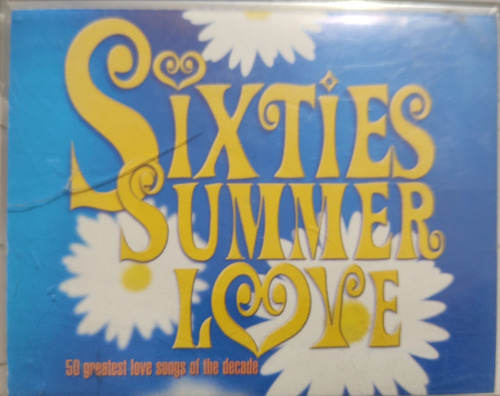 Cassette Doble Sixties Summer Love