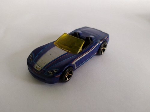 Hot Wheels Corvette C6 Azul  Deportivo Car Toy Juguete 