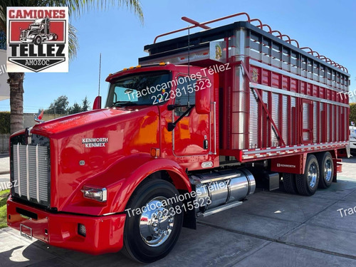 Kenworth T-800 -2007 Tipo Torton 6x4 Chasis Cabina Nacional