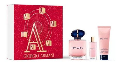 Perfume  My Way Eau De Parfum Armani Oferta 90 Ml